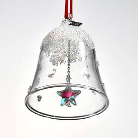 K-2501 Krisidiva 2025 Christmas Bell Ornaments Annual Edition Ornament Tree Cr