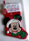 0034201921 Ksn Disney Clearance Mickey Mouse Xmas Stocking Plush 099794877936
