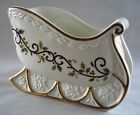 Kt410-990 Mikasa Fine Porcelain Holly Sleigh Christmas Centerpiece Bowl 020911943524