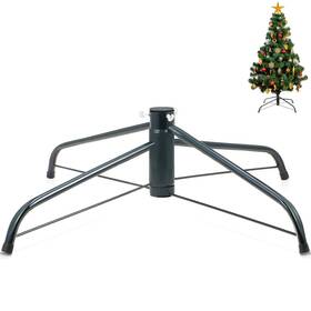 Cts001-us Kuanve Metal Christmas Tree Stand 16 Inch Foldingxmas Base For 1-3 Ft Artificial