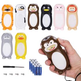 An4-8 Kunhe 8 Pack Stocking Stuffers Christmas Gifts Kids Small Mini Led Flashlight