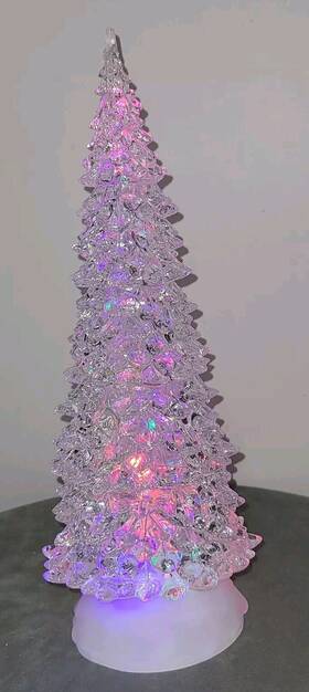 Kurt Adler 086131214004 S. 12.3 Inch Color Changing Battery-operated Led Christmas Tree