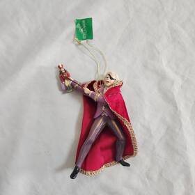 Kurt Adler 086131233913 Nutcracker Suite Ballet Drosselmeyer Christmas Tree Ornament With Tag