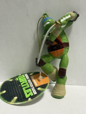 Kurt Adler 086131259876 Teenage Mutant Ninja Turtles Donatello Christmas Ornament