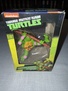 Kurt Adler 086131295034 Teenage Mutant Ninja Turtles Donatello Christmas Ornament