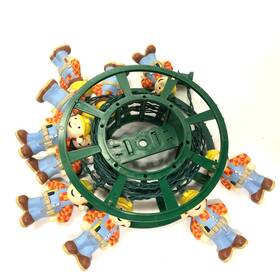 Kurt Adler 086131514623 Lot Of 2 Strands Bob The Builder Christmas Holiday Birthday Party String Lights