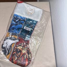 Kurt Adler 086131616129 Nwt Harry Potter Hogwarts Christmas Stocking 20 Inch