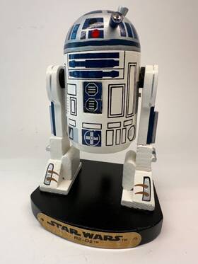 R2-d2 Kurt Adler 086131793875 2007 Lucasfilm Ltd Star Wars Wooden Christmas Nutcracker 7 Inch