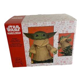 Kurt Adler 086131818271 Star Wars Christmas Tree Topper Holiday The Child New