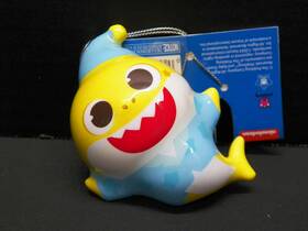 Kurt Adler 086131839269 S. Pinkfong Baby Shark Shatterproof Christmas Tree Ornament