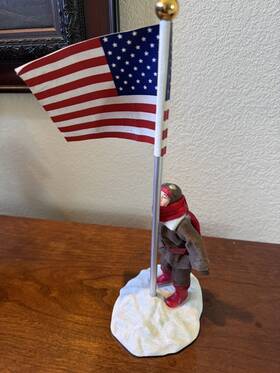 Cs5181 Kurt Adler A Christmas Story Inch I Dare You Table Piece