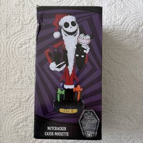 Dn6223l Kurt Adler Jack Skellington 10 Inch Nutcracker Nightmare Before Christmas