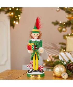 Ef6231l Kurt Adler Christmas 10.5 Inch Buddy From The Elf Movie Nutcracker