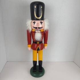 J9952 Kurt Adler Christmas Nutcracker Soldier Handcrafted S Old World 15 Inch Box