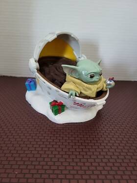 Sw5212 Kurt Adler Disney Star Wars The Child Christmas Table Decor