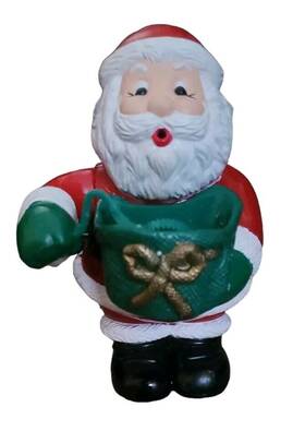 Kurt S. Adler 086131237867 Vintage Santas Action World The Christmas Bubble Santa Ornament Work