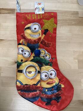 Kurt S Adler 086131460210 New Despicable Me Minions Christmas Stocking By Adler-ship N 24 Hours