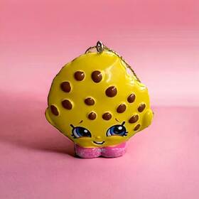 Kurt S. Adler 086131465949 Shopkins Cookie Christmas Ornament Kookie Chocolate Chip Figure Girl
