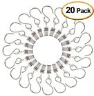 Kuuqalighthanger Kuuqa 20 Pack Stainless 0611553795987