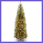Kw7-300-70 National Tree Company Ft Kingswood Fir Pencil Clear 729083175725