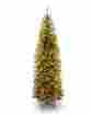 Kw7-300-75 National Tree Company Christmas Slim Artificial Pencil Prelit 7.5 Clear Lights Kingswood Fir