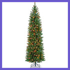 Kw7-313-70 National Tree Company Ft Kingswood Fir Pencil Multicolored 729083172625