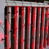 Kwr-855 Sunnydaze Decor Wide Angle Led Netted Lights Red 810047671855