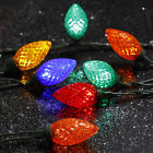 L0100171mu45 Home Heritage Bulb Multicolored Christmas Green Wire Led 840023855450