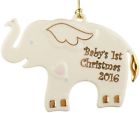 L859543 Lenox Baby First Christmas Ornament 882864635044