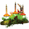 L8671 Bandwagon Inc New Bubble Light Candle Glowing Christmas 841932132847