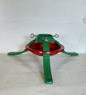 Lakewood 029837033210 Vtg. Christmas Tree Stand Model 3321 - See Description