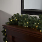 Lc004148 Lamplust Telluride Pine Faux Garland Ft 814911026567