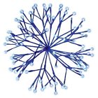 Led-16shs-bbla Celebrations Led Shimmer Sphere Light Blue 843518029534