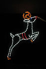 Led-rdl60 Brite Ideas Leaping Reindeer 190222974743