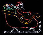 Led-ss40 Brite Ideas Santa In 190258519680