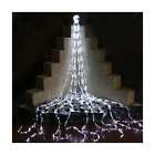 Led-waterfall-bl Christmas At Winterland Blue