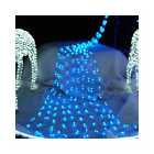 Led-waterfall-pw Christmas At Winterland Pure
