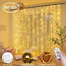 Led9050040 Donwell Modes Party Wedding Curtain Fairy Lights Usb String Light