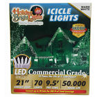 Ledbx-t570-ic-ww Holiday Bright Lights Christmas Led Icicle Set Warm 878938005448