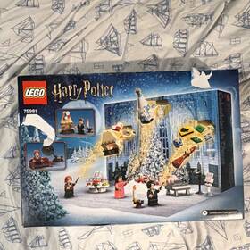 75981 Lego Harry Potter Advent Calendar 24 Items Minifigures Christmas 2020