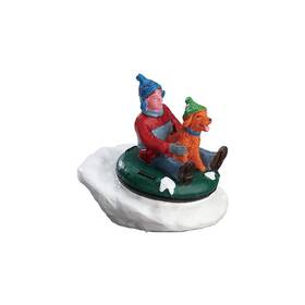 22057 Lemax Village Collection Tubing Buddies Christmas Figurine