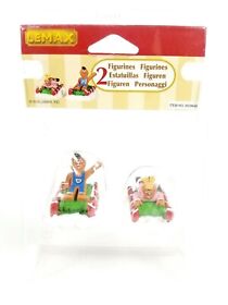 62468 Lemax Christmas Sweet Sledding Porcelain Village Accessory Multicolored