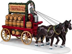 Lemax 728162437105 Christmas Village Ale Delivery - 43710