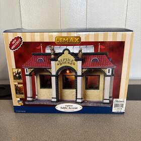 Lemax 728162848499 Nos Nib Rare Reptile House Zoo Carnival Village Christmas