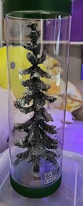 9735960 Lemax 8 Inch Blue Spruce Tree For Christmas Village-new