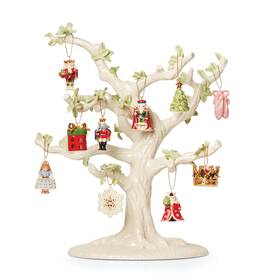893635 Lenox 194372019095 The Nutcracker 10-piece Ornament Set Multicolor Christmas