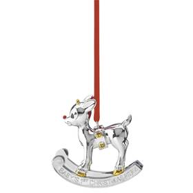 895757 Lenox 194372029162 2024 Babys 1st Christmas Tree Ornamentm Rudolph
