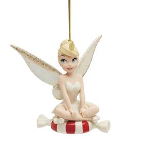 895774 Lenox 194372029339 2024 Tinker Bell On Peppermint Ornament Christmas