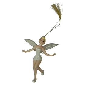 6395479 Lenox Tip Toe Tinkerbell Christmas Tree Ornament Disney Showcase 1st In Series