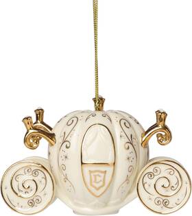 887036 Lenox Porcelain Cinderellas Coach Ornament Christmas Tree Decoration